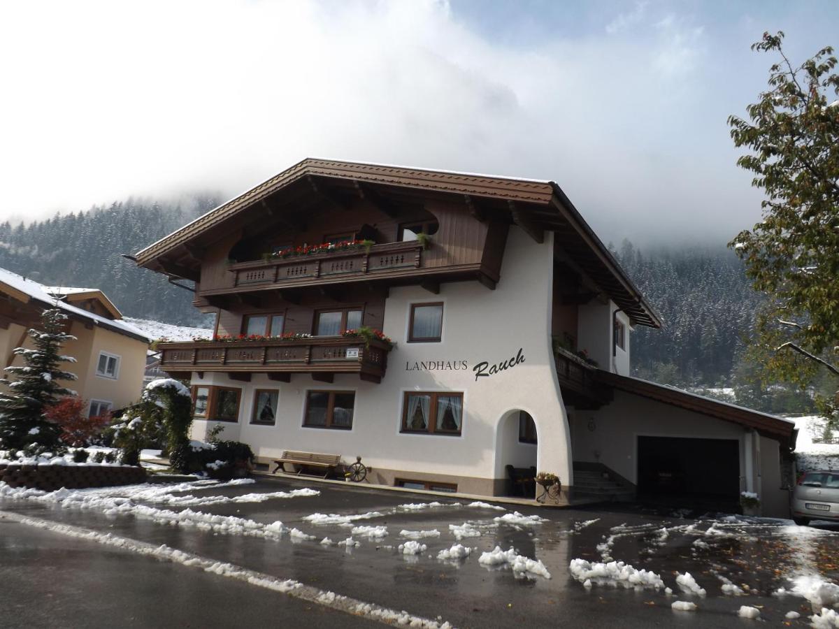 Landhaus Rauch Schwendau Exterior foto